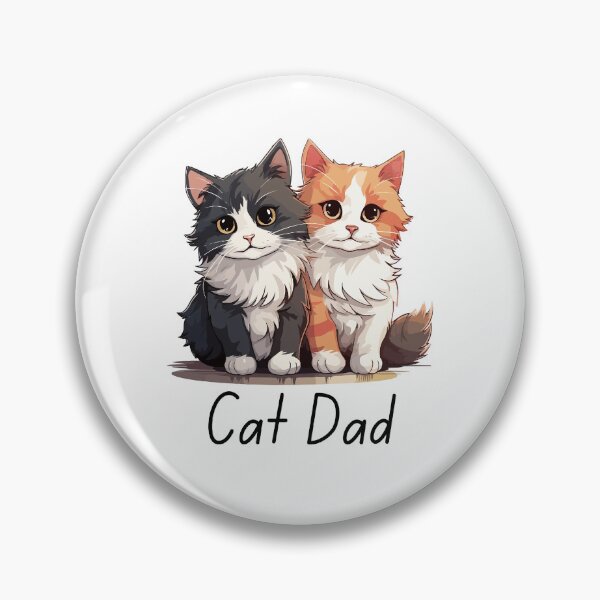 Item preview, Cat Dad designed and sold by MakiV.