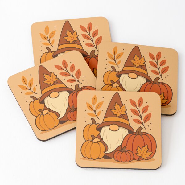 Item preview, Autumn Pumpkin Patch Gnome designed and sold by Ghost on Toast.