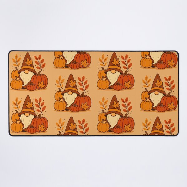 Item preview, Autumn Pumpkin Patch Gnome designed and sold by Ghost on Toast.