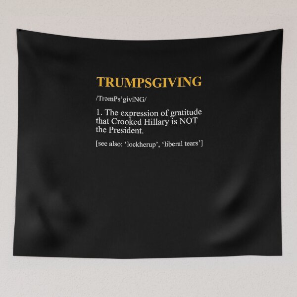 Item preview, Trumpsgiving V2 designed and sold by TeeTimeGuys.