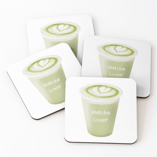Item preview, Matcha Lover Aesthetic Green Tea Latte Design designed and sold by Yogabyadeola.