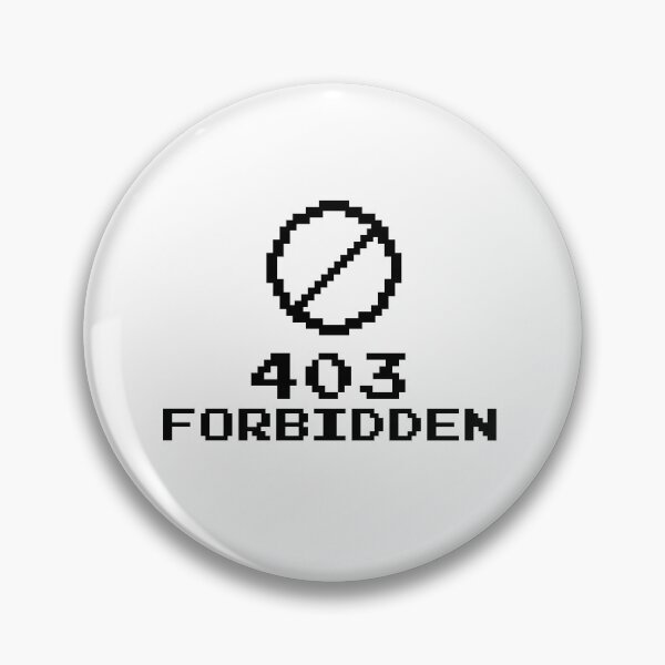 Item preview, 403 Forbidden designed and sold by goal-getter.