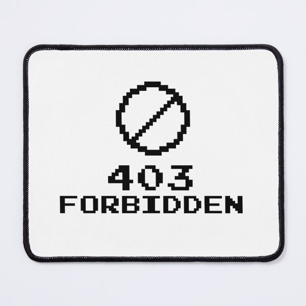 Item preview, 403 Forbidden designed and sold by goal-getter.