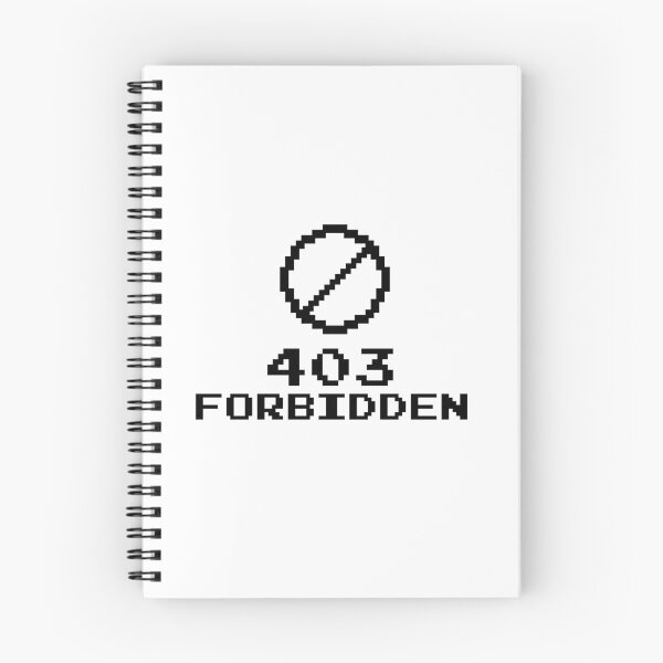 Item preview, 403 Forbidden designed and sold by goal-getter.