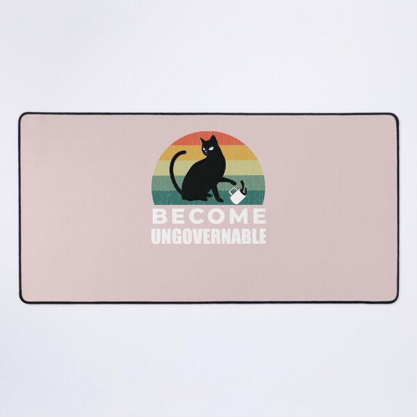Item preview, Become-Ungovernable-Cat-Drink designed and sold by AdaliBoudjedra1.