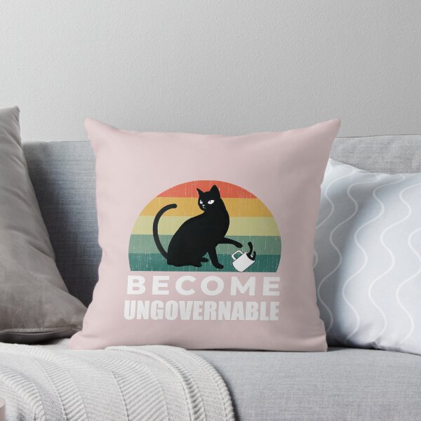 Item preview, Become-Ungovernable-Cat-Drink designed and sold by AdaliBoudjedra1.