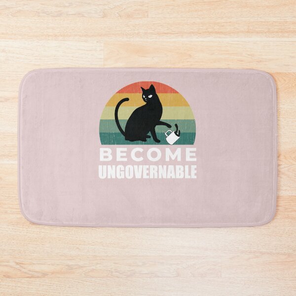 Item preview, Become-Ungovernable-Cat-Drink designed and sold by AdaliBoudjedra1.