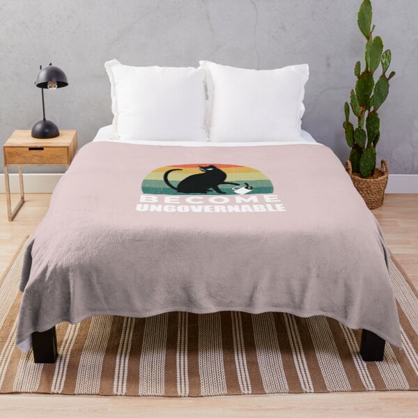 Item preview, Become-Ungovernable-Cat-Drink designed and sold by AdaliBoudjedra1.