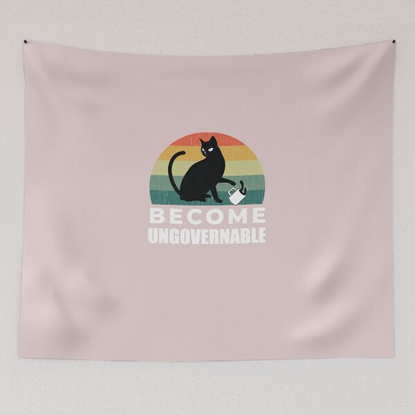 Item preview, Become-Ungovernable-Cat-Drink designed and sold by AdaliBoudjedra1.