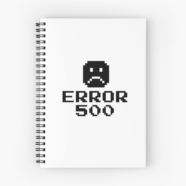 Item preview, Error 500 designed and sold by goal-getter.