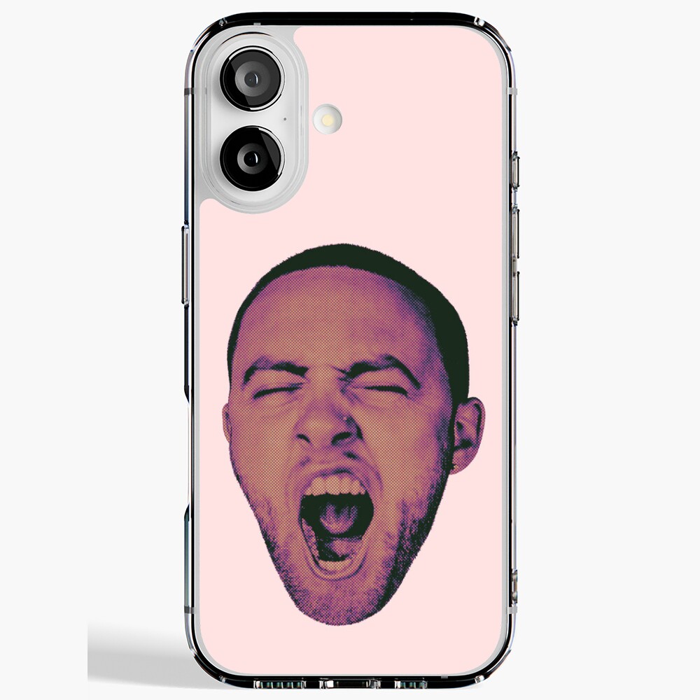 MAC MILLER FANART Sticker
