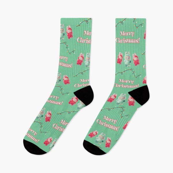 Item preview, Labubu - Feliz Navidad - Popmart designed and sold by penny555.