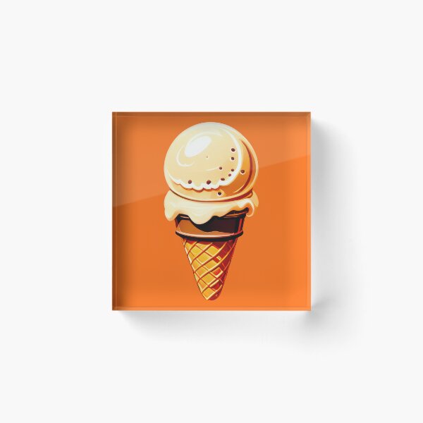 Item preview, Retro Ice Cream Scoop designed and sold by CTM ArtStudio.