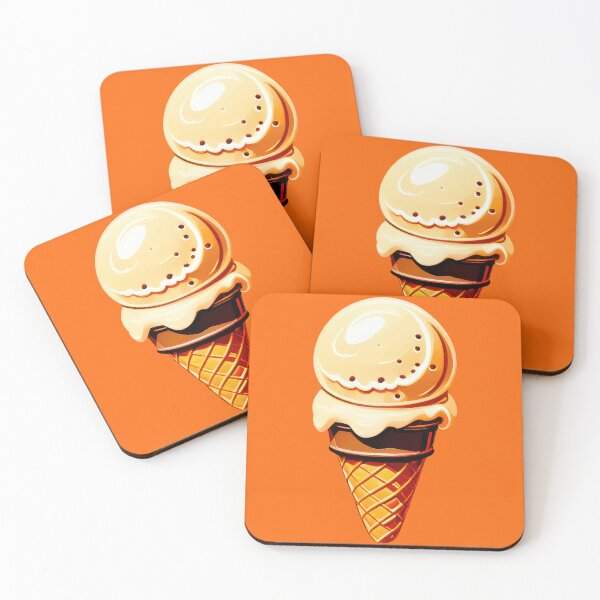 Item preview, Retro Ice Cream Scoop designed and sold by CTM ArtStudio.