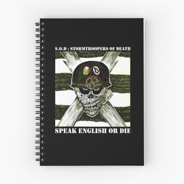 Item preview, S.O.D Stormtroopers Of Death Band  designed and sold by Gerardvilleneu.
