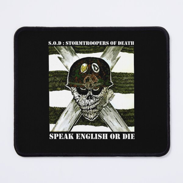 Item preview, S.O.D Stormtroopers Of Death Band  designed and sold by Gerardvilleneu.