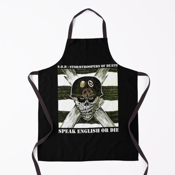 Item preview, S.O.D Stormtroopers Of Death Band designed and sold by Gerardvilleneu.