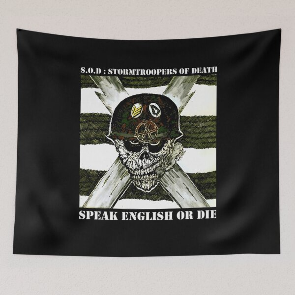 Item preview, S.O.D Stormtroopers Of Death Band  designed and sold by Gerardvilleneu.