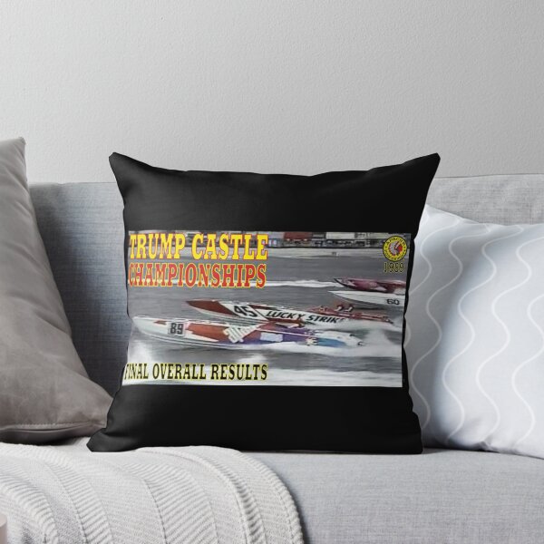 Item preview, Trump Castle Vintage Boat Racing Final designed and sold by ChristinasMess.