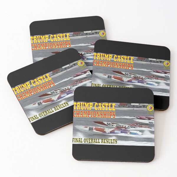Item preview, Trump Castle Vintage Boat Racing Final designed and sold by ChristinasMess.