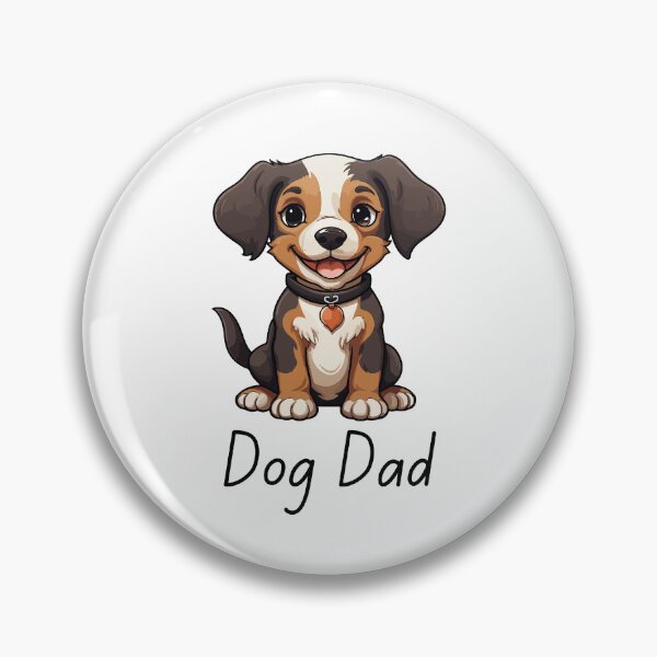 Item preview, Dog Dad designed and sold by MakiV.