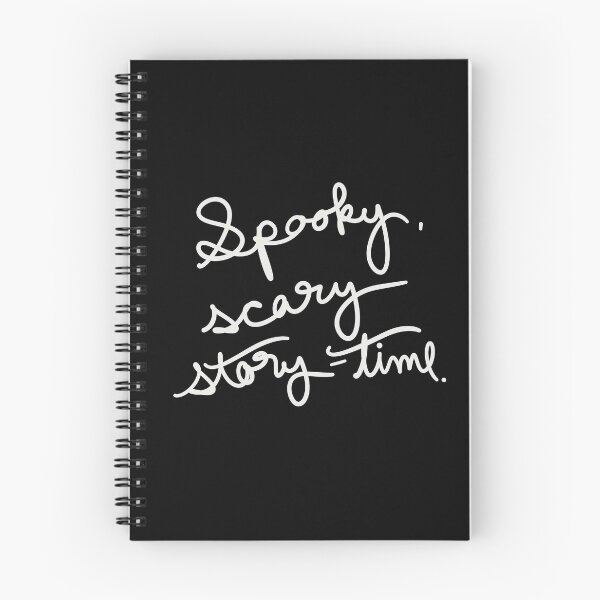 Item preview, Spooky, scary story-time designed and sold by abeink.