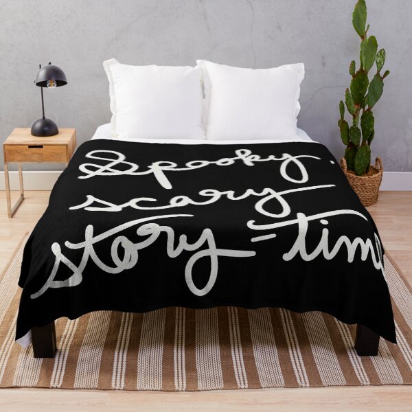 Item preview, Spooky, scary story-time designed and sold by abeink.