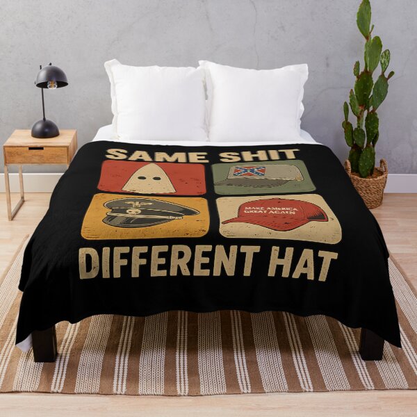 Item preview, Same Shit Different Hat Funny Anti Trump designed and sold by Gerardvilleneu.