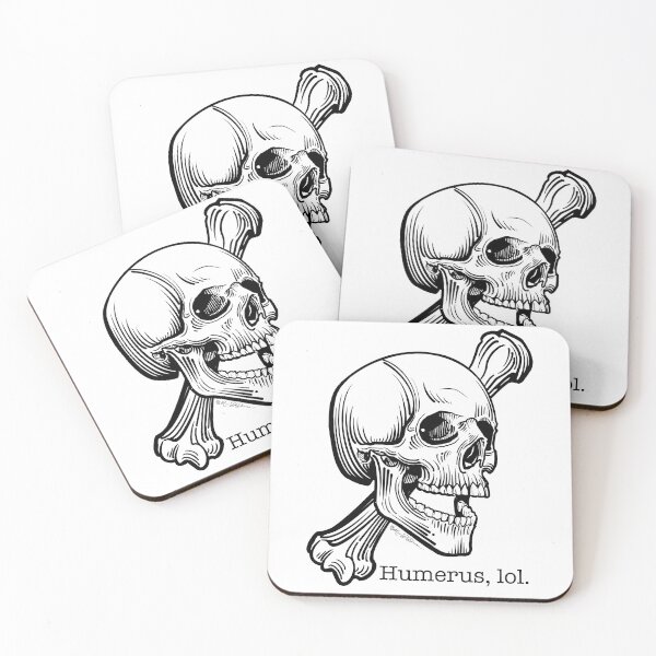 Item preview, Humerus, lol. designed and sold by MetroInk.