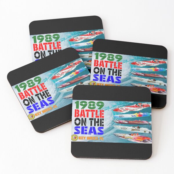 Item preview, 1989 Battle On The Seas Boat Race designed and sold by ChristinasMess.