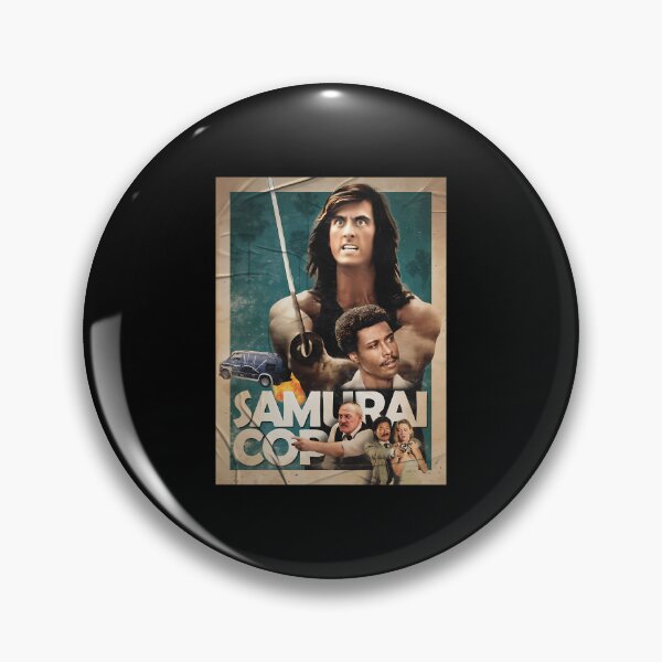 Item preview, Samurai Cop (1991)  designed and sold by Gerardvilleneu.