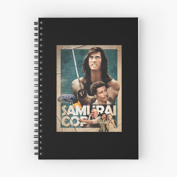 Item preview, Samurai Cop (1991)  designed and sold by Gerardvilleneu.