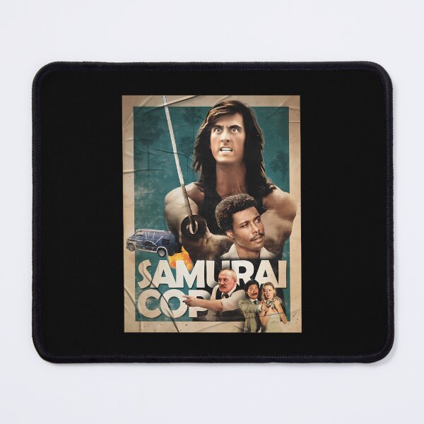 Item preview, Samurai Cop (1991) designed and sold by Gerardvilleneu.
