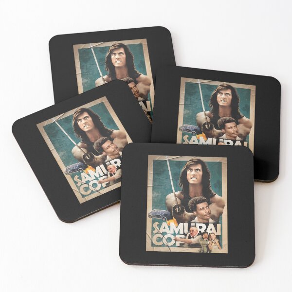 Item preview, Samurai Cop (1991)  designed and sold by Gerardvilleneu.
