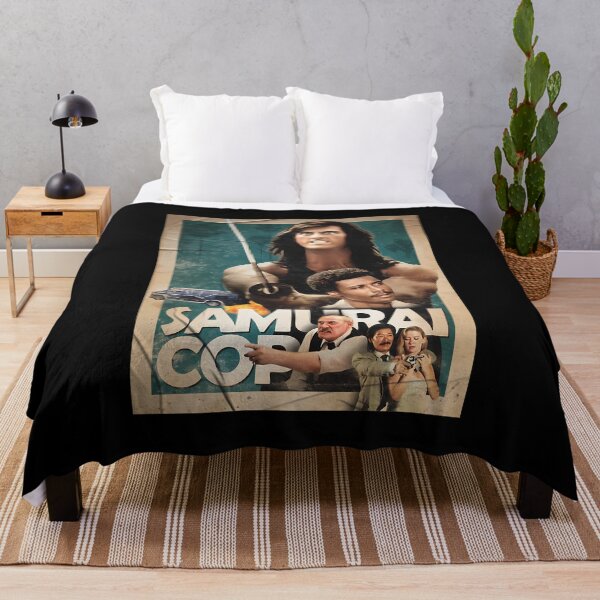Item preview, Samurai Cop (1991)  designed and sold by Gerardvilleneu.