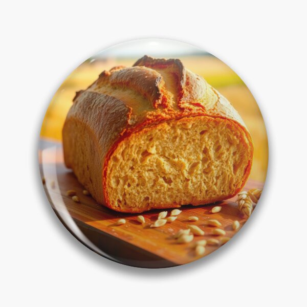 Item preview, Rustic Bread Loaf Warmth designed and sold by CTM ArtStudio.