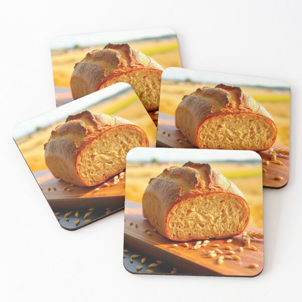 Item preview, Rustic Bread Loaf Warmth designed and sold by CTM ArtStudio.