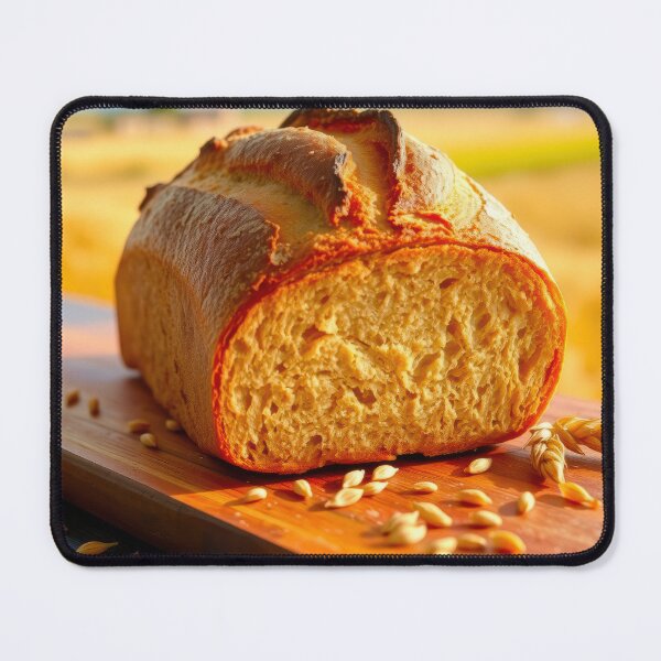 Item preview, Rustic Bread Loaf Warmth designed and sold by CTM ArtStudio.