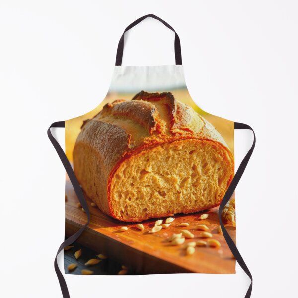 Item preview, Rustic Bread Loaf Warmth designed and sold by CTM ArtStudio.