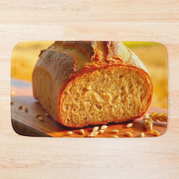 Item preview, Rustic Bread Loaf Warmth designed and sold by CTM ArtStudio.