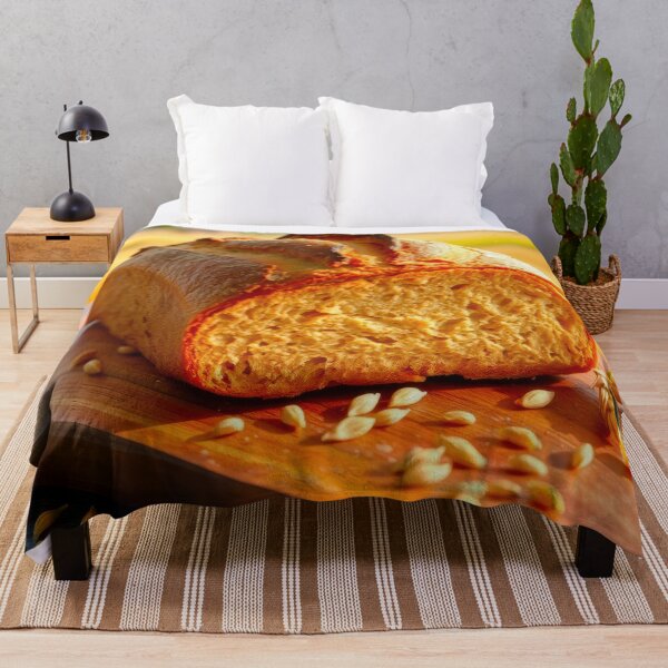 Item preview, Rustic Bread Loaf Warmth designed and sold by CTM ArtStudio.