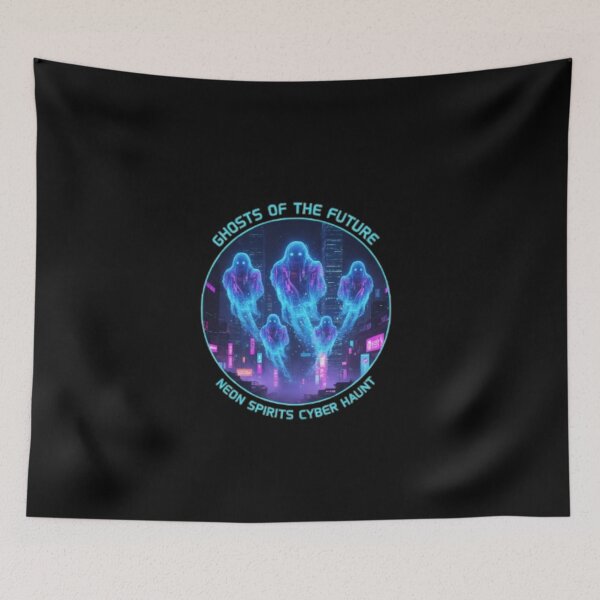 Item preview, Ghosts of the Future – Cyber Spirits Awaken designed and sold by marcoliyp.