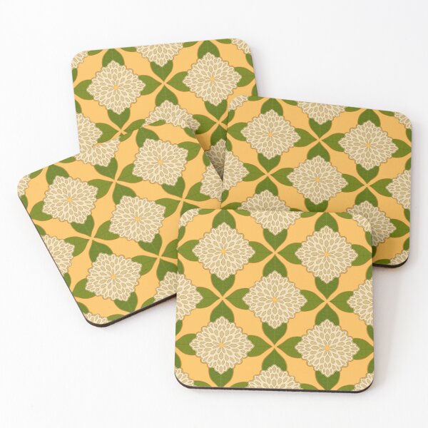 Item preview, Mod Floral - Dahlia designed and sold by FoxfireAndCo.