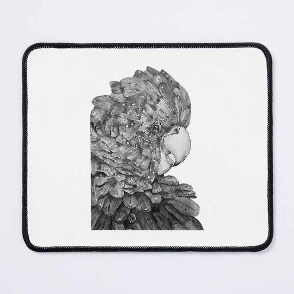 Item preview, Sassy The Black Cockatoo - Small Size  designed and sold by Gerardvilleneu.