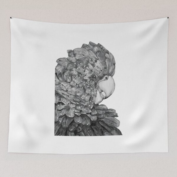 Item preview, Sassy The Black Cockatoo - Small Size  designed and sold by Gerardvilleneu.