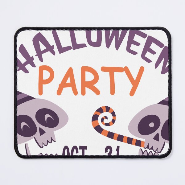 Item preview, skull party Halloween designed and sold by Artvgs.