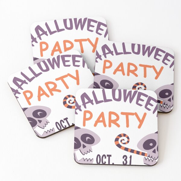 Item preview, skull party Halloween designed and sold by Artvgs.