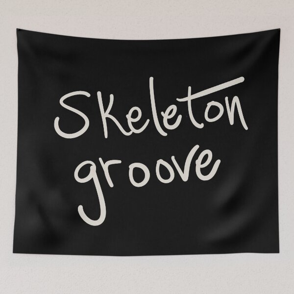 Item preview, Skeleton Groove designed and sold by abeink.