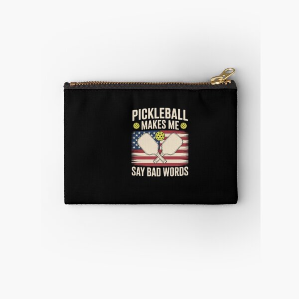 Item preview, pickleball makes me say bad words Pickleball Player2  designed and sold by Belkisallen.