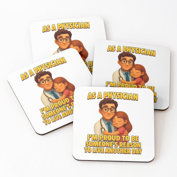 Item preview, As a Physician — I’m Proud to Be Someone’s Reason to Live Another Day designed and sold by GogoVibes.